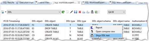 recover accidently dropped db2 zos table based on DDL extraction